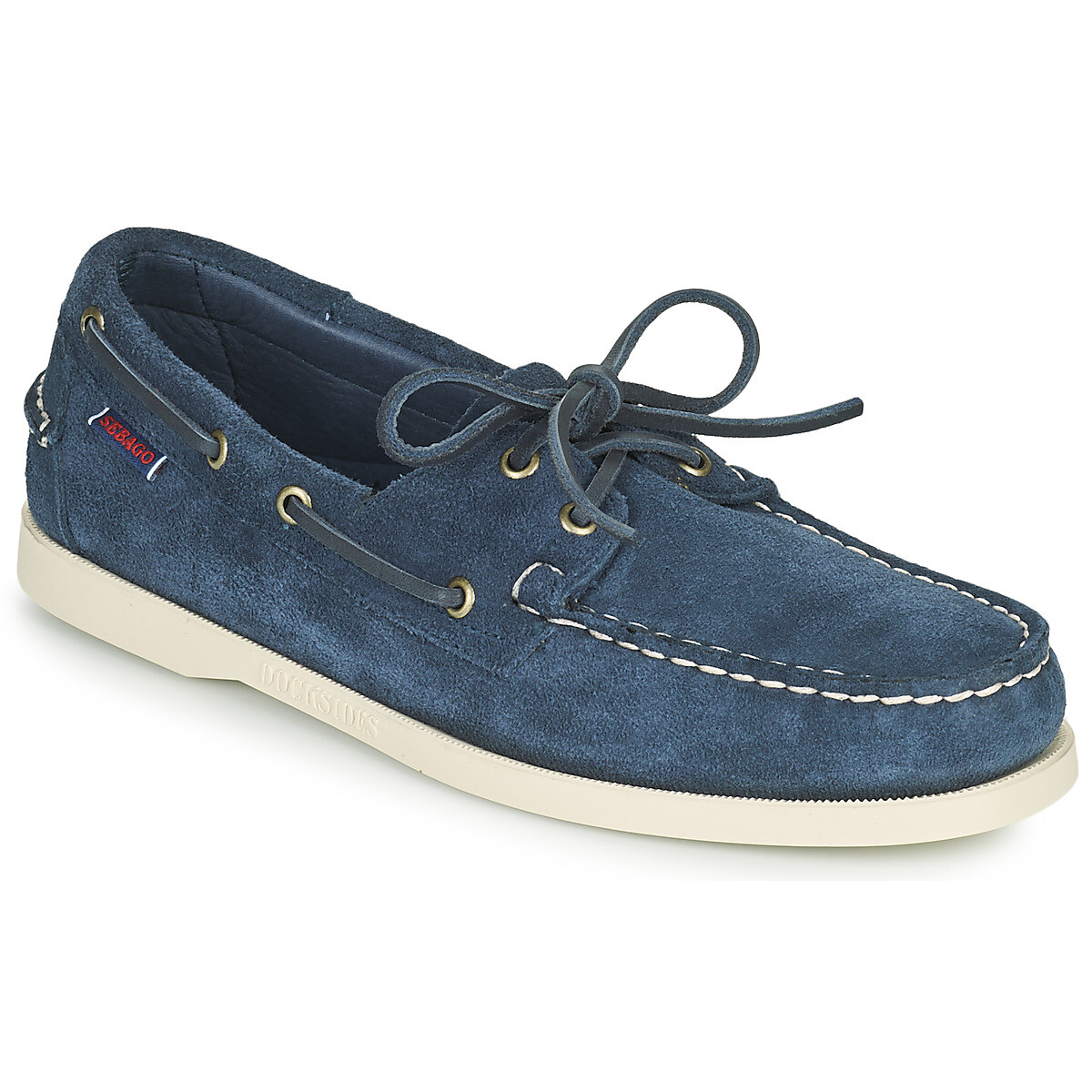 Sebago  PORTLAND SUEDE  Modrá