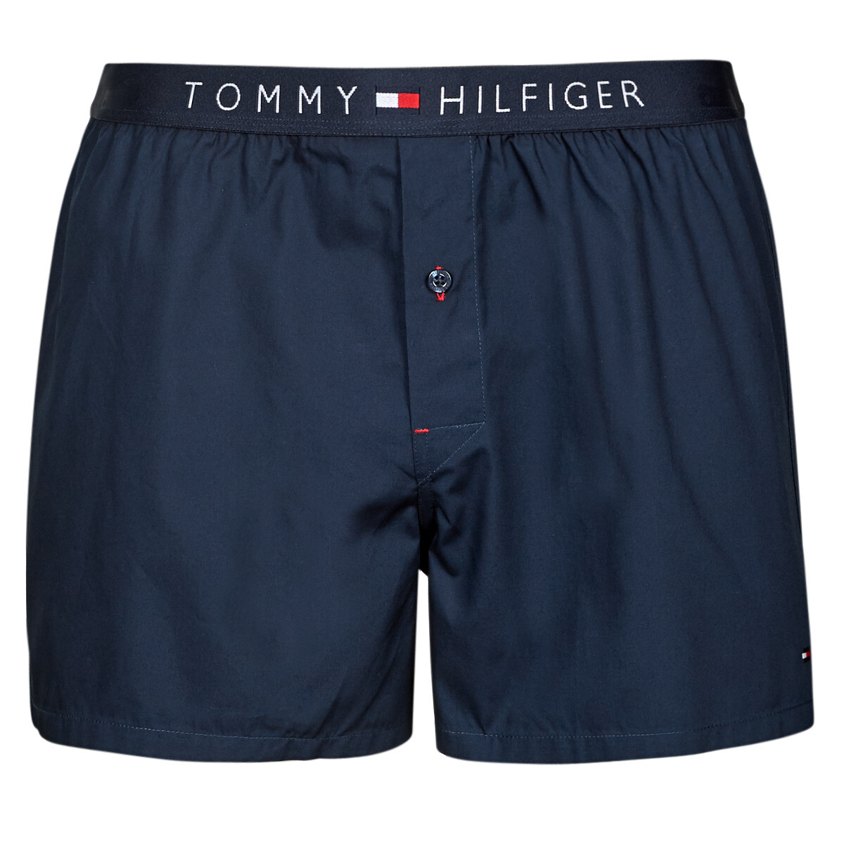 Tommy Hilfiger  WOVEN BOXER  Modrá