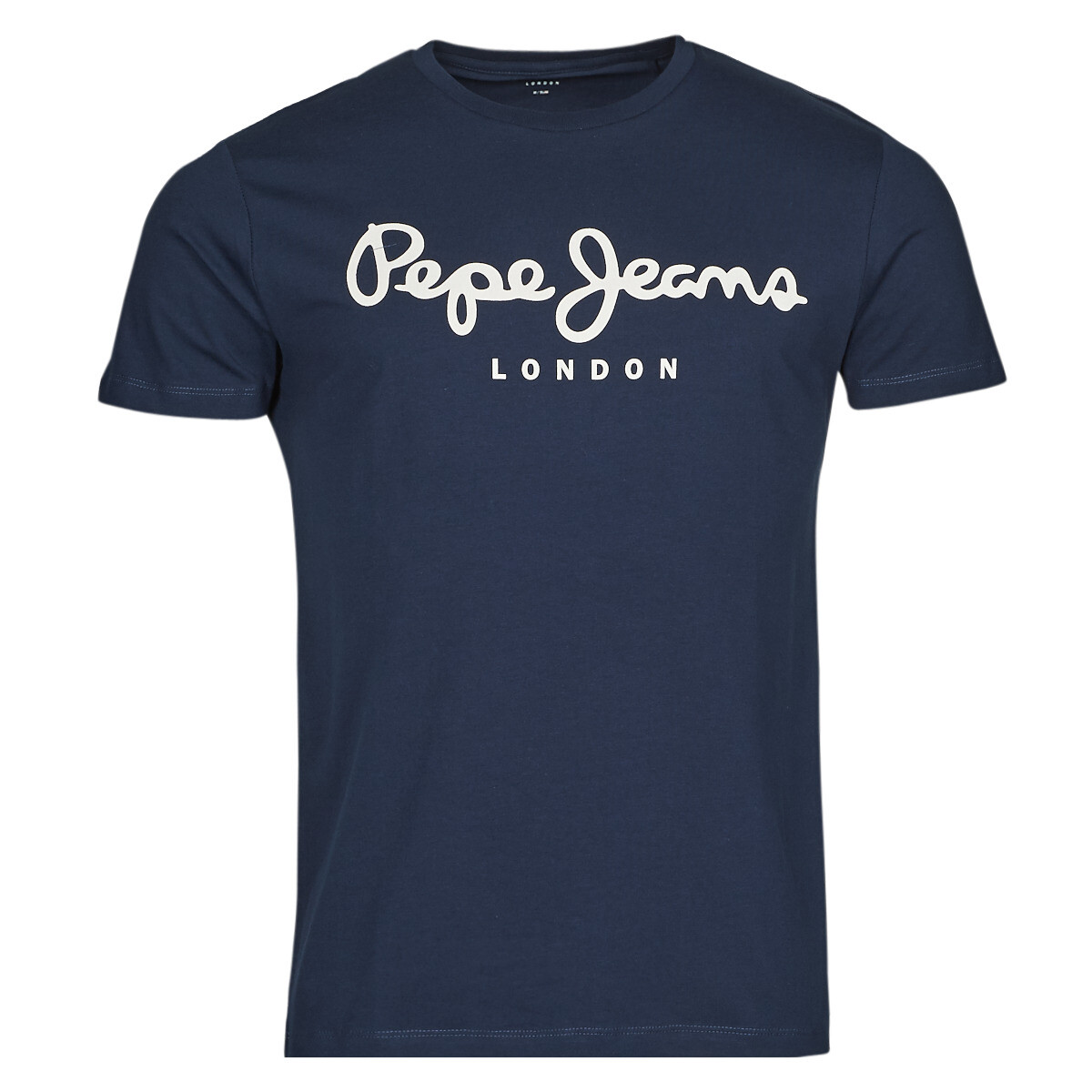 Pepe jeans  ORIGINAL STRETCH  Modrá