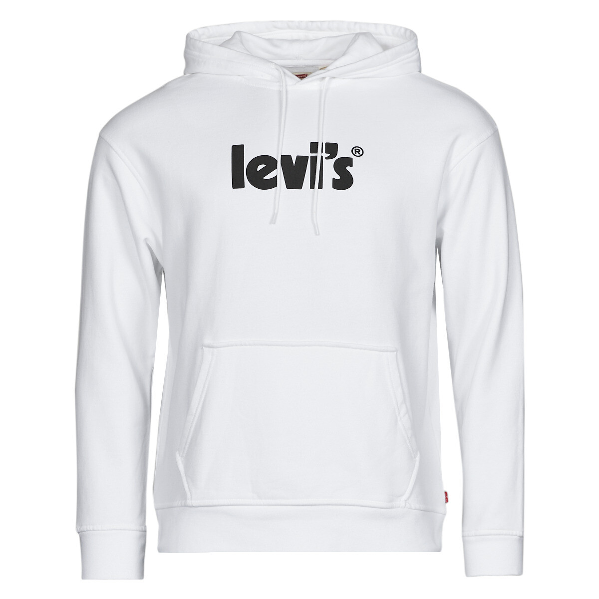Levis  RELAXED GRAPHIC PO  Bílá