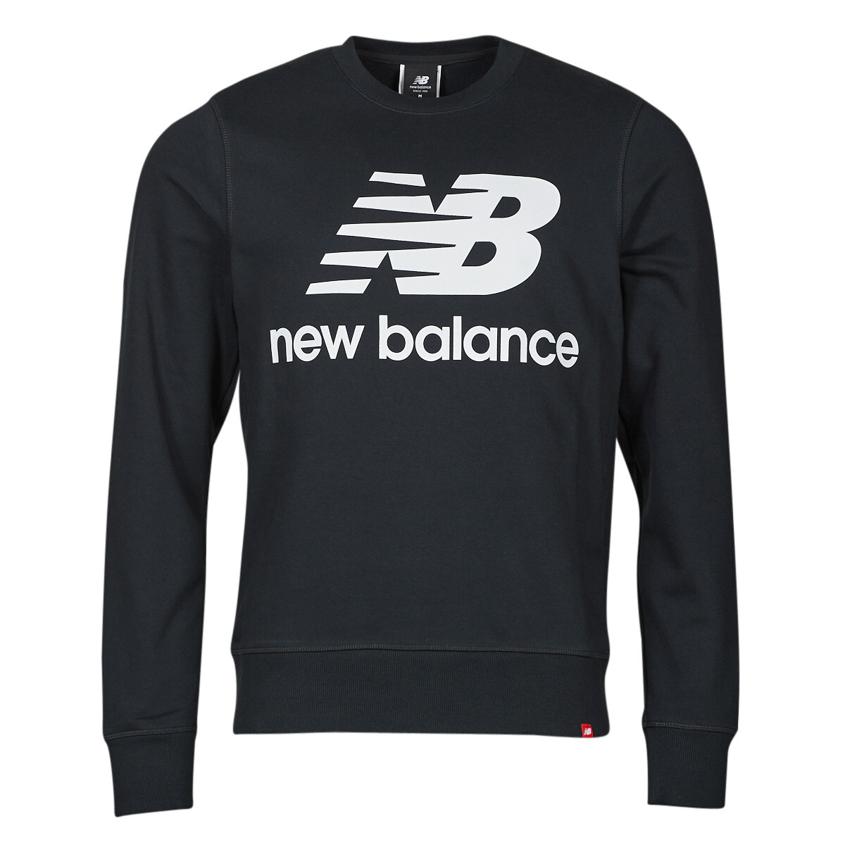 New Balance  ESSE ST LOGO CREW  Černá