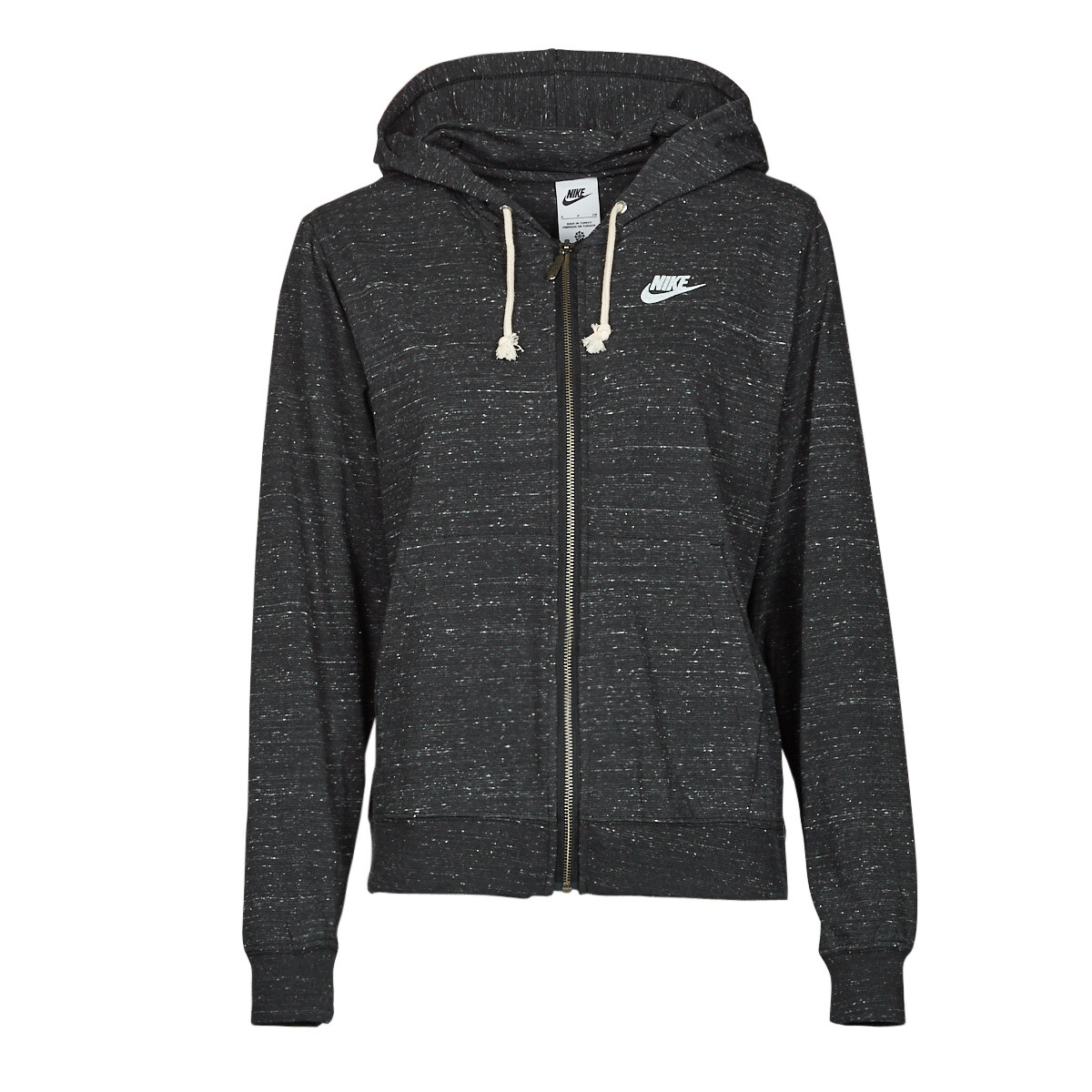 Nike  Full-Zip Hoodie  Černá