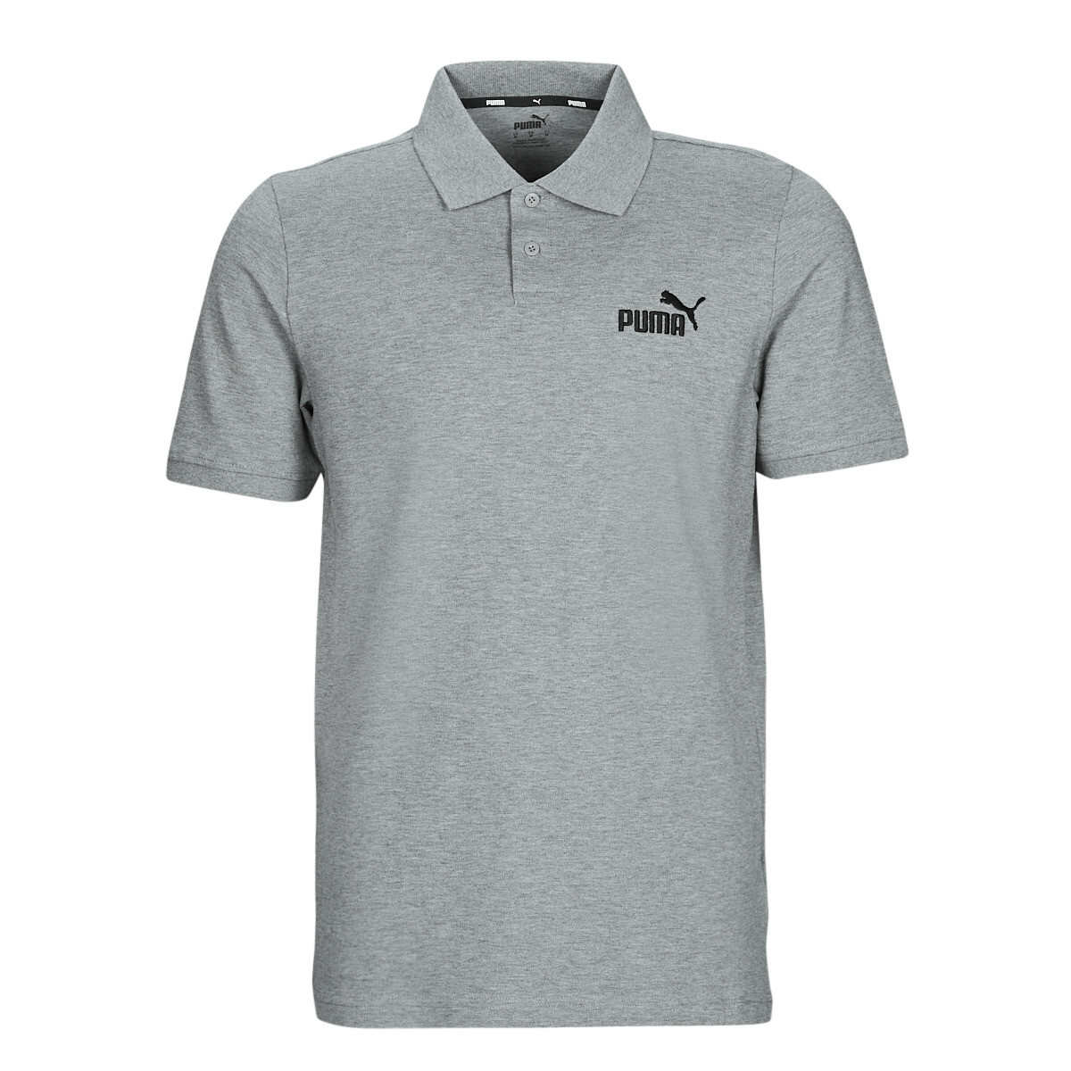 Puma  ESS LOGO PIQUE POLO  Šedá