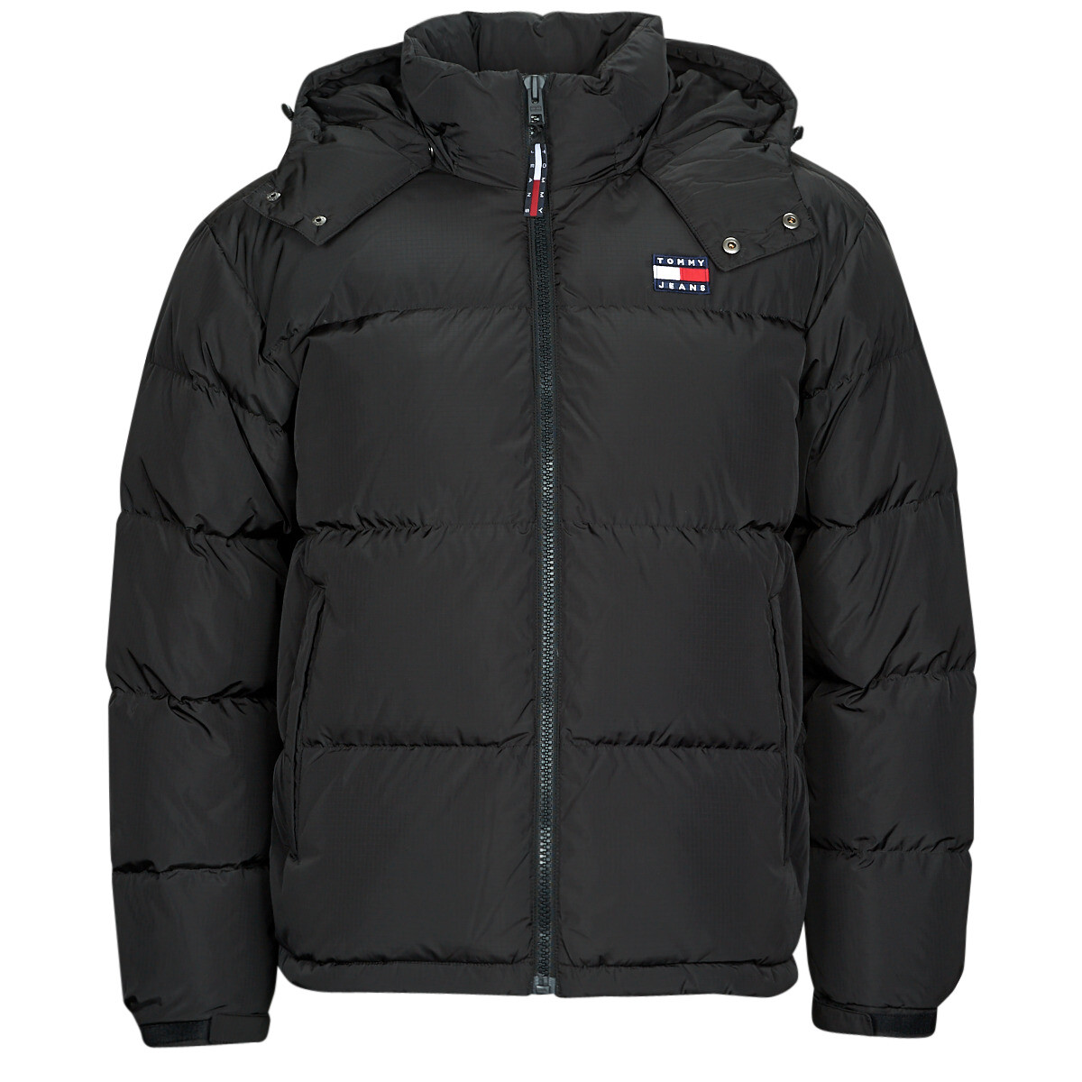 Tommy Jeans  TJM ALASKA PUFFER  Černá