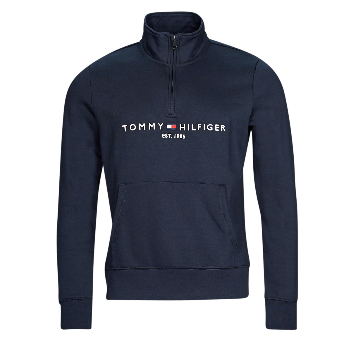 Tommy Hilfiger  TOMMY LOGO MOCKNECK  Tmavě modrá