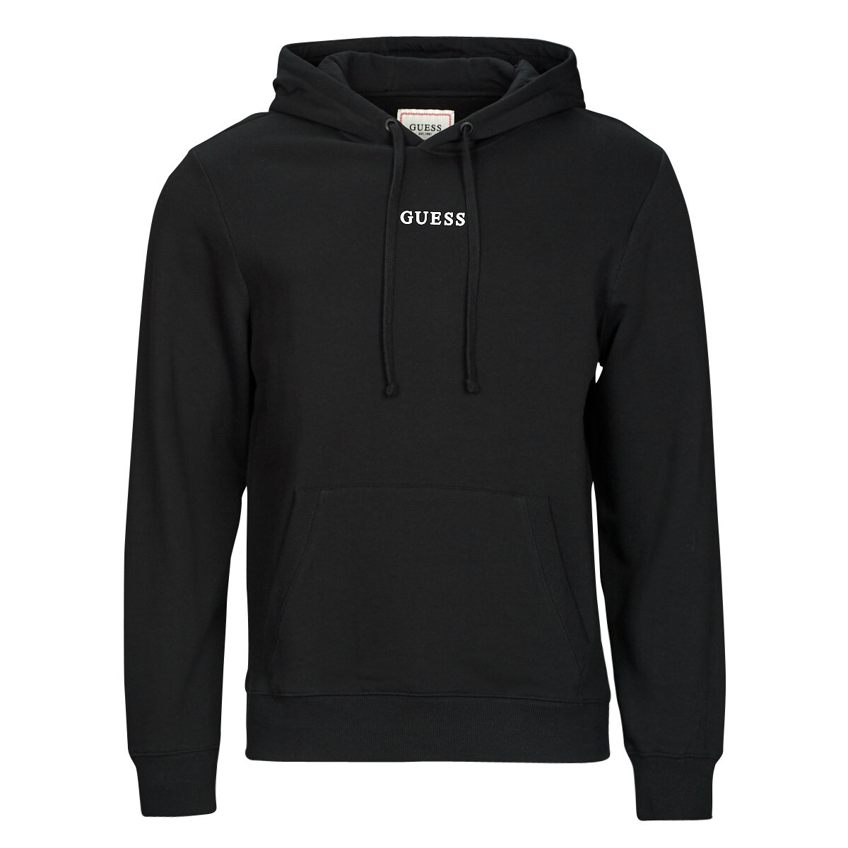 Guess  ES ROY HOODIE  Černá