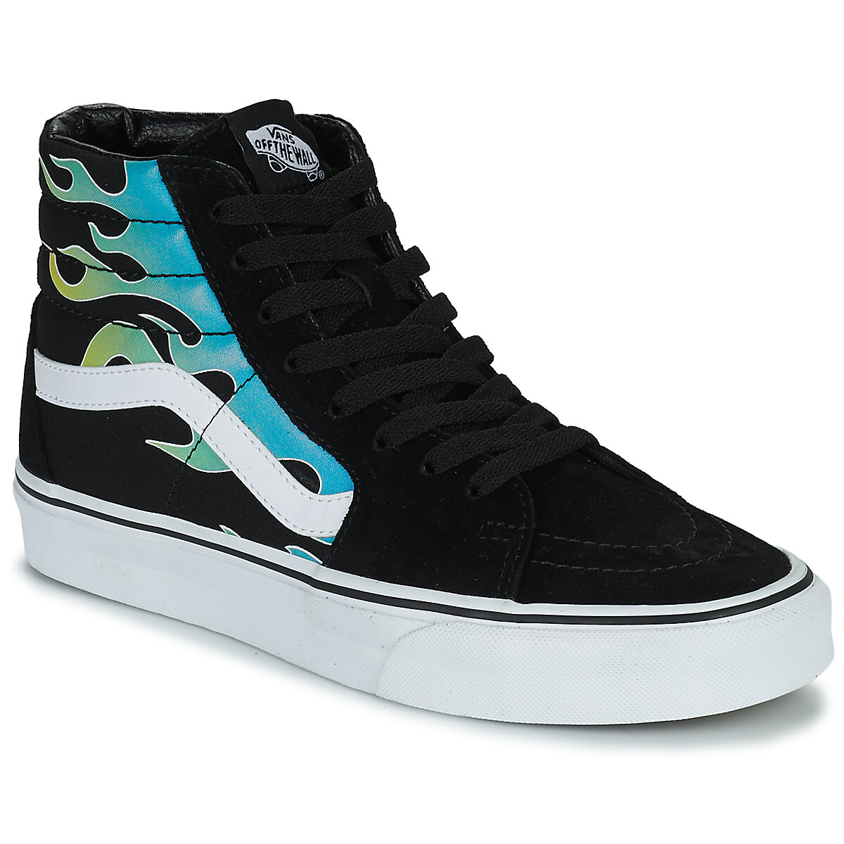 Vans  SK8-HI FLAM  Černá