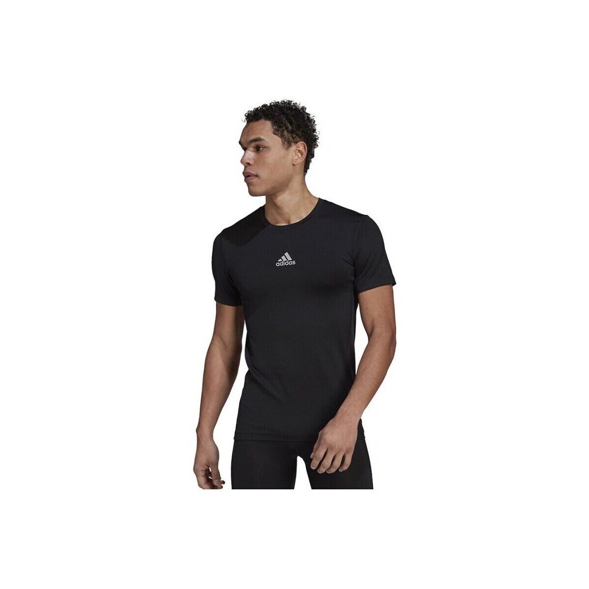 adidas  Techfit Base  Černá