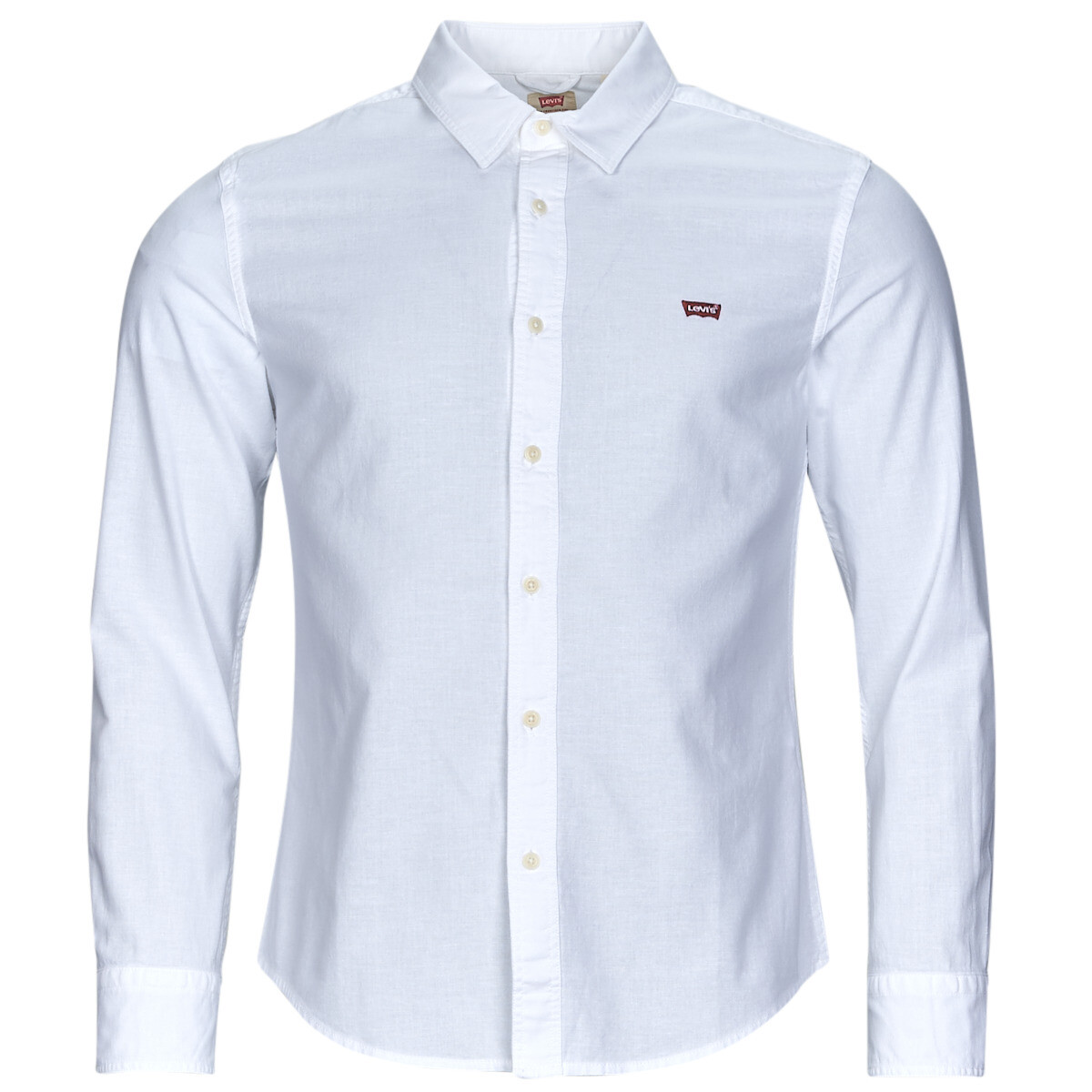 Levis  LS BATTERY HM SHIRT SLIM  Bílá