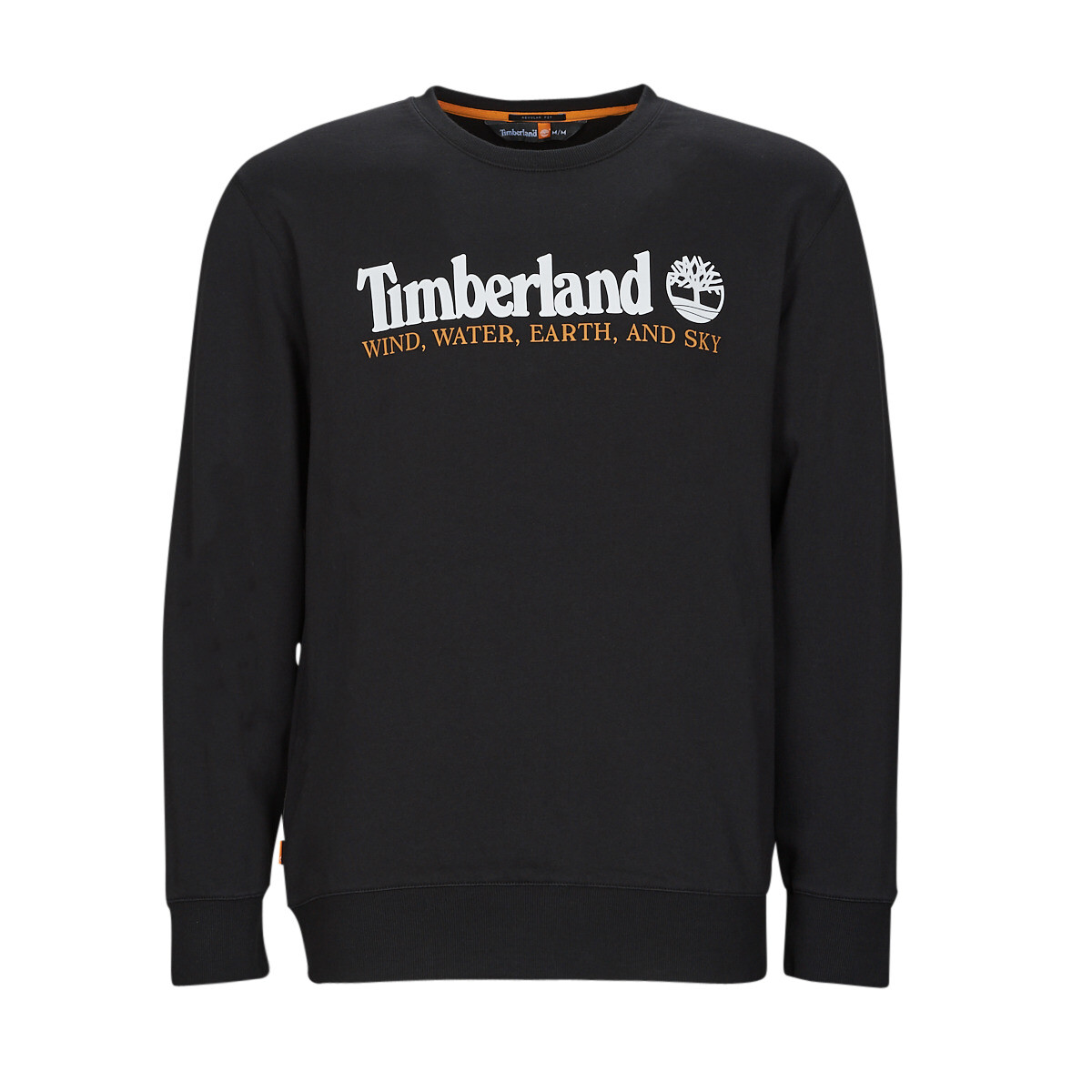 Timberland  WWES Crew Neck Sweatshirt (Regular BB)  Černá