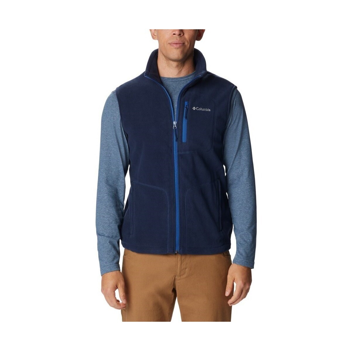 Columbia  Fast Trek Fleece Vest  Modrá