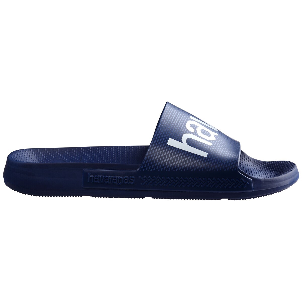 Havaianas  SLIDE CLASSIC LOGOMANIA  Tmavě modrá