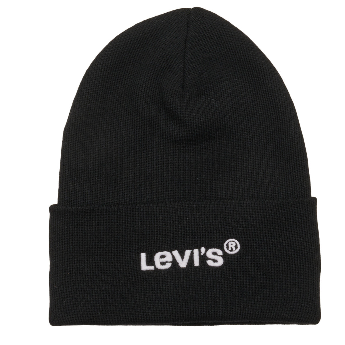 Levis  Wordmark Beanie  Černá