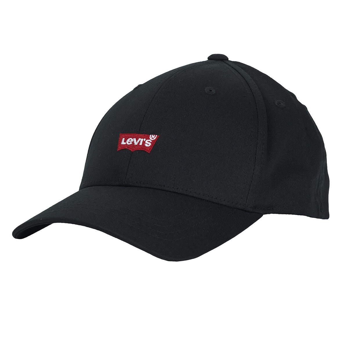 Levis  HOUSEMARK FLEXFIT CAP  Černá