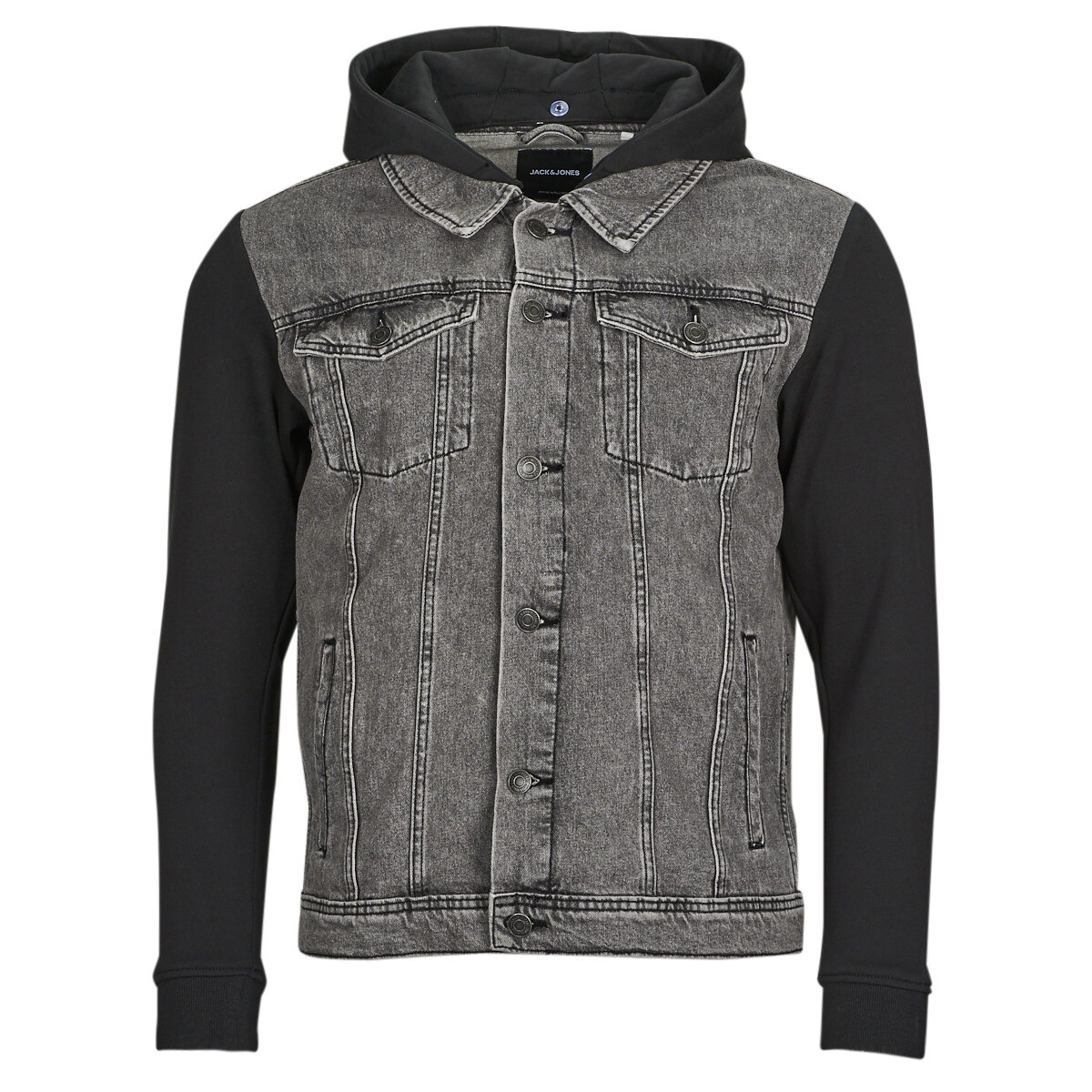 Jack & Jones  JJIJEAN JJJACKET MF 795  Šedá