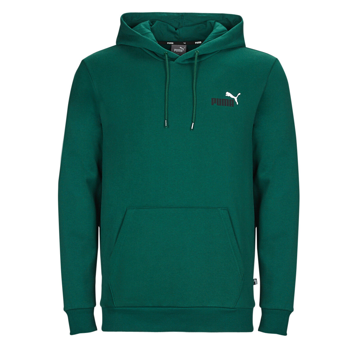 Puma  ESS  2 COL SMALL LOGO HOODIE FL  Zelená