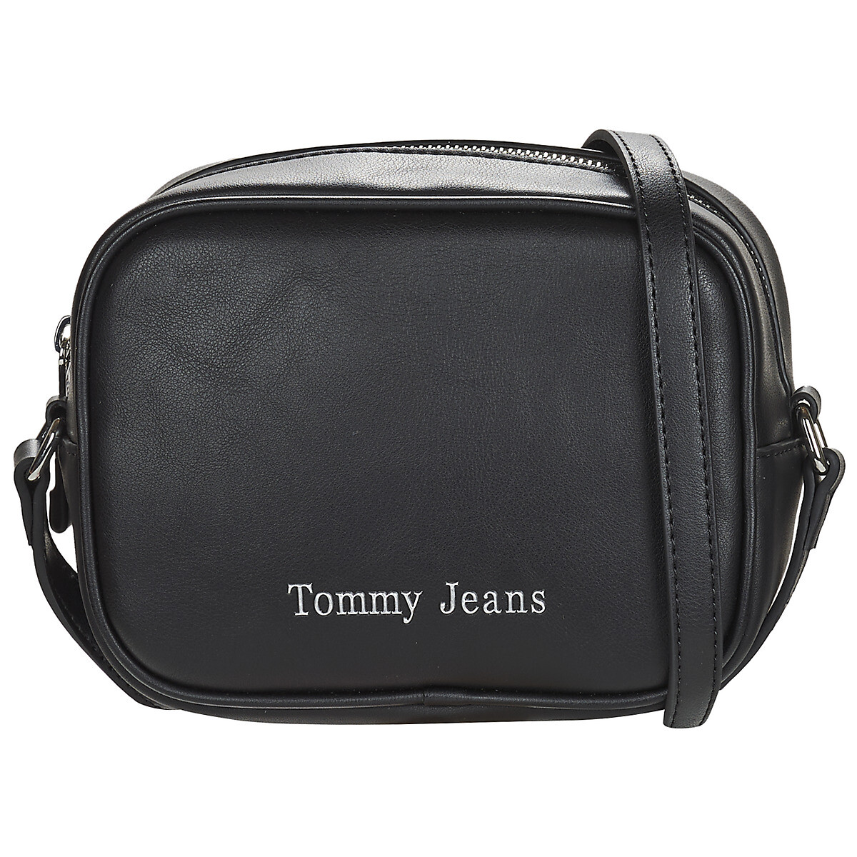 Tommy Jeans  TJW MUST CAMERA BAG REGULAR PU  Černá