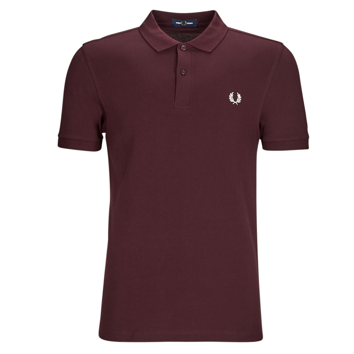 Fred Perry  PLAIN FRED PERRY SHIRT  Bordó