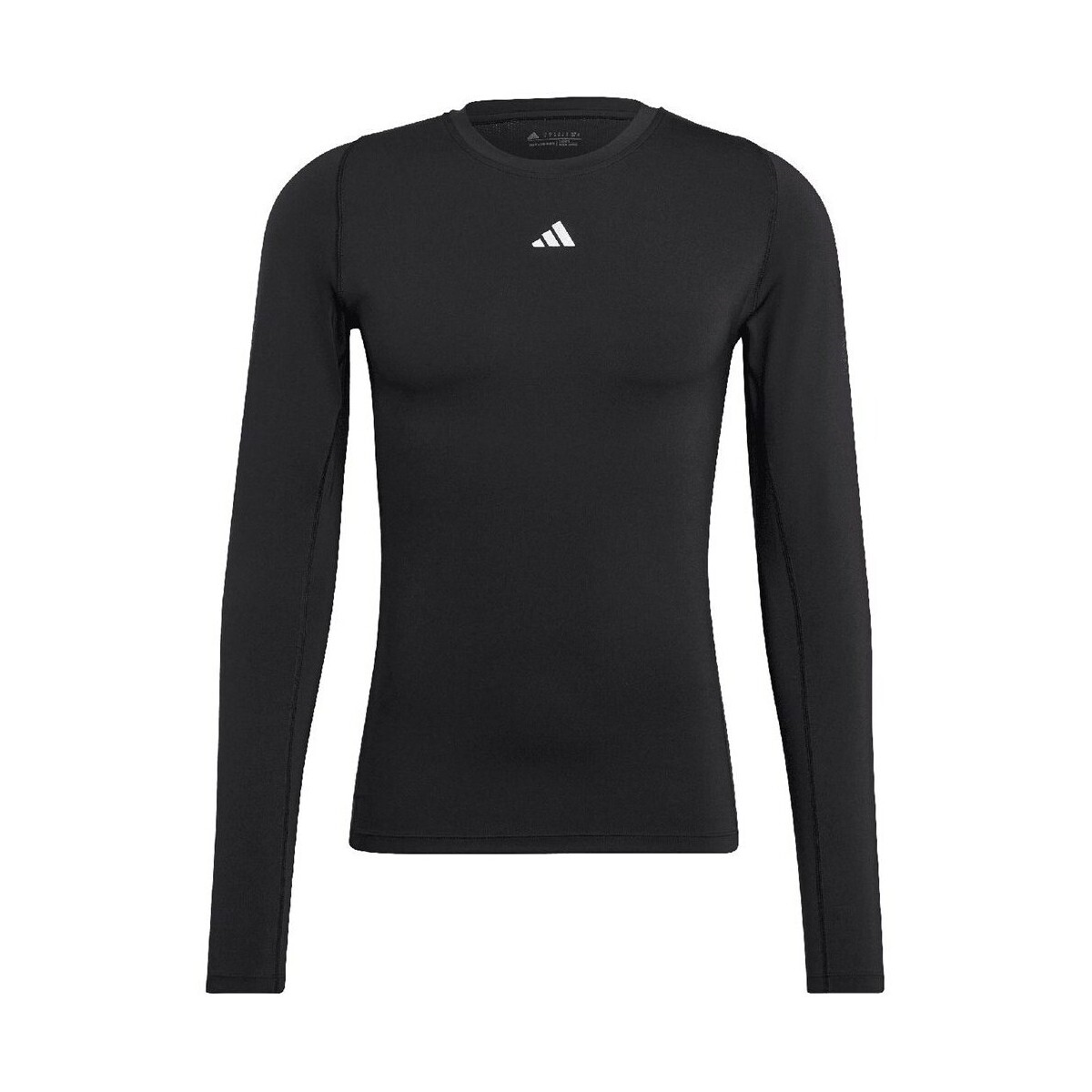 adidas  Techfit Aeroready Long Sleeve  Černá