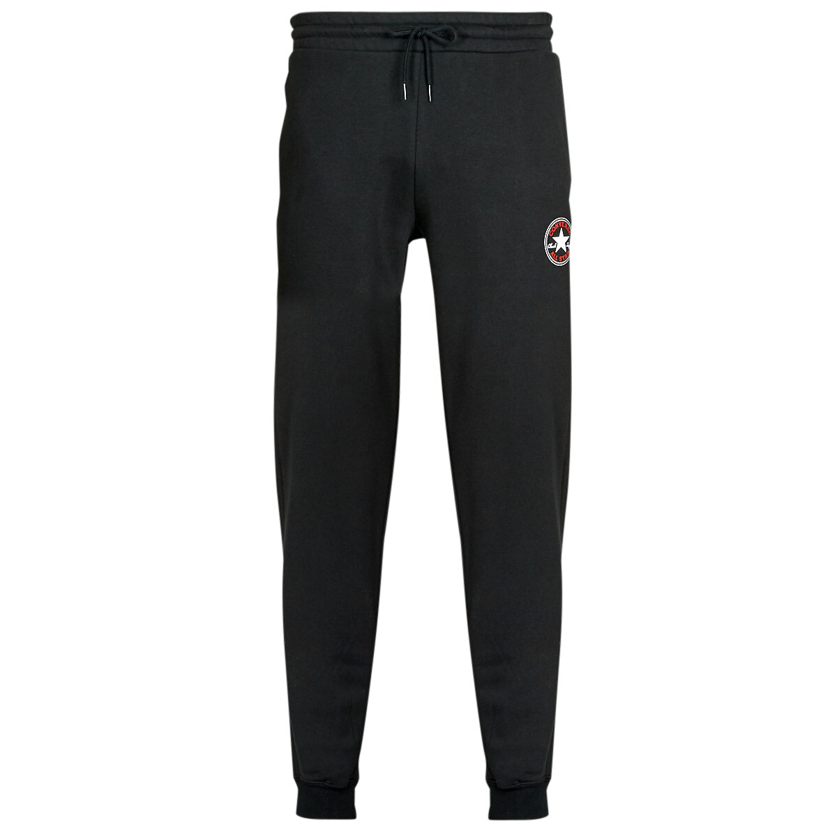 Converse  GO-TO ALL STAR PATCH FLEECE SWEATPANT  Černá