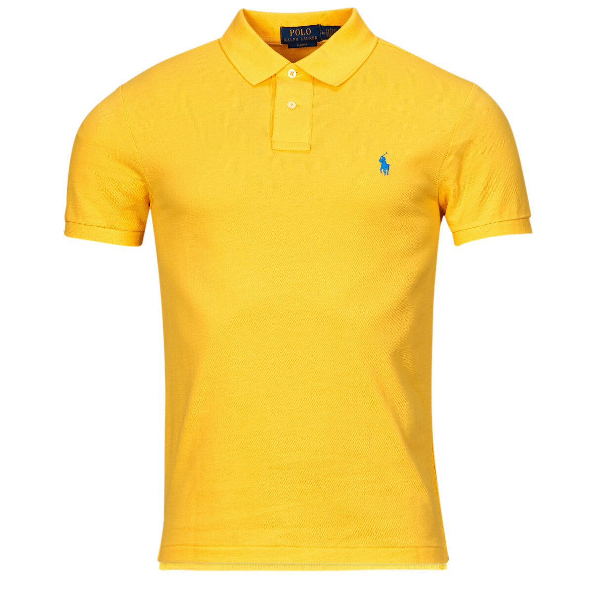 Polo Ralph Lauren  POLO AJUSTE SLIM FIT EN COTON BASIC MESH  Žlutá
