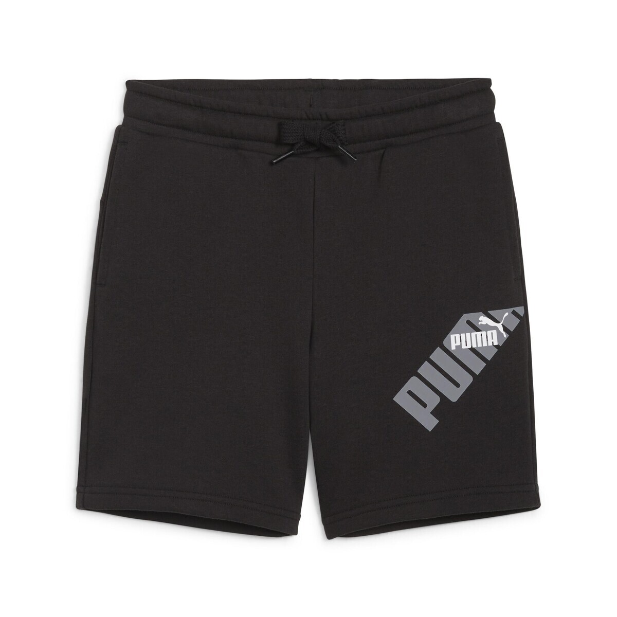 Puma  PUMA POWER GRAPHIC SHORTS TR  B  Černá