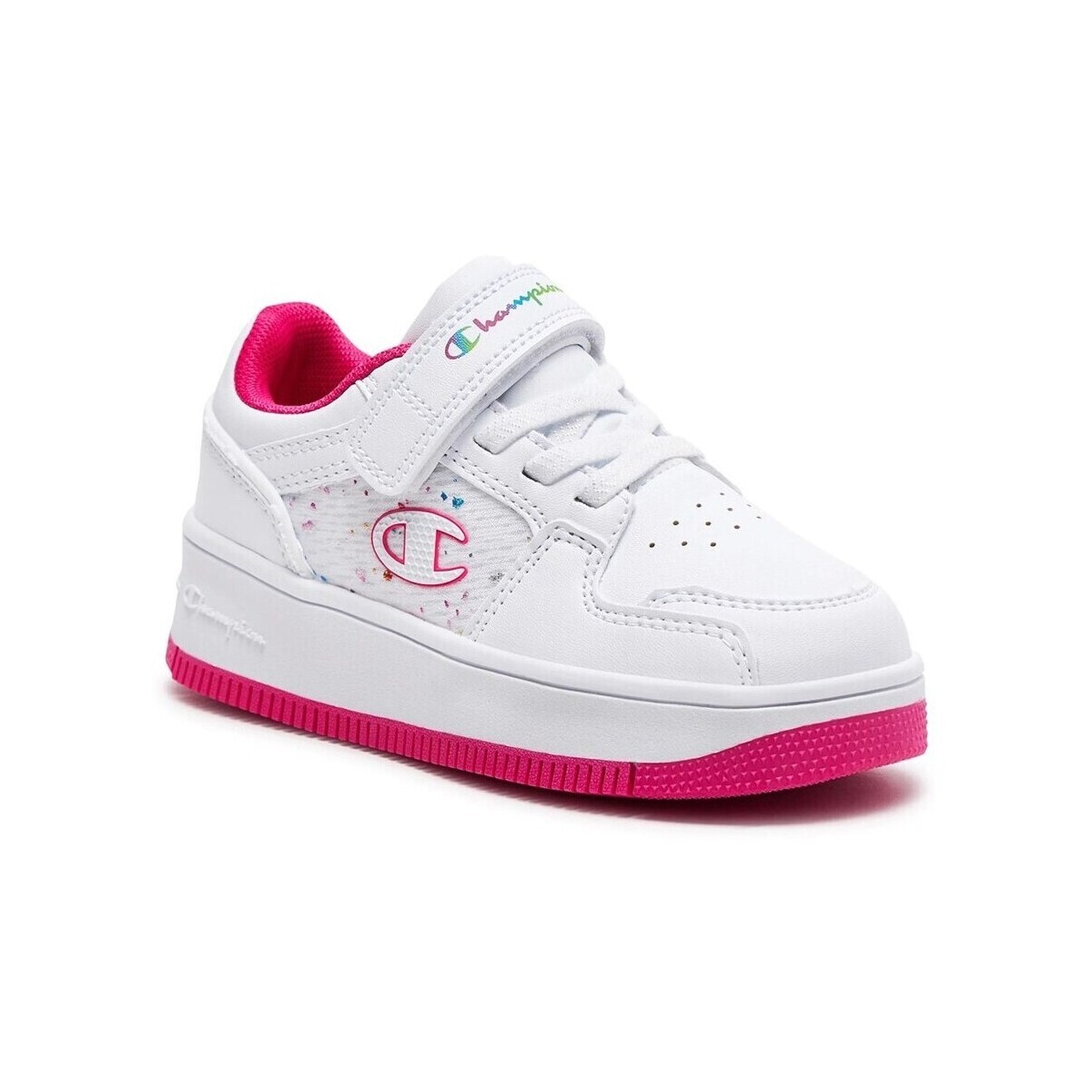 Champion  Rebound Platform Abstract  Růžová