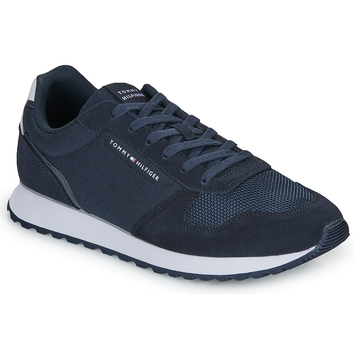 Tommy Hilfiger  NEW RUNNER EVA MIX FLAG  Modrá