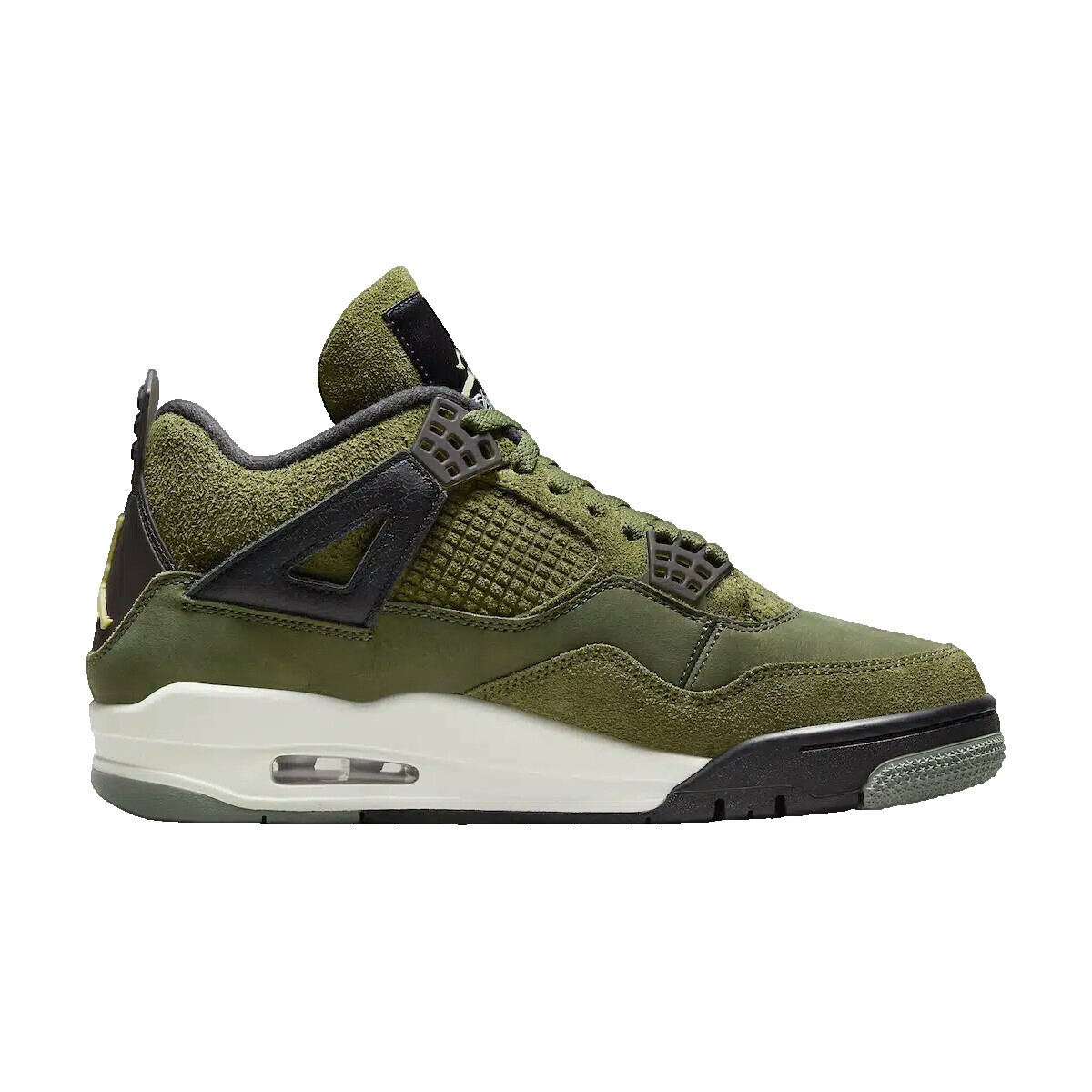 Nike  Air Jordan 4  Zelená