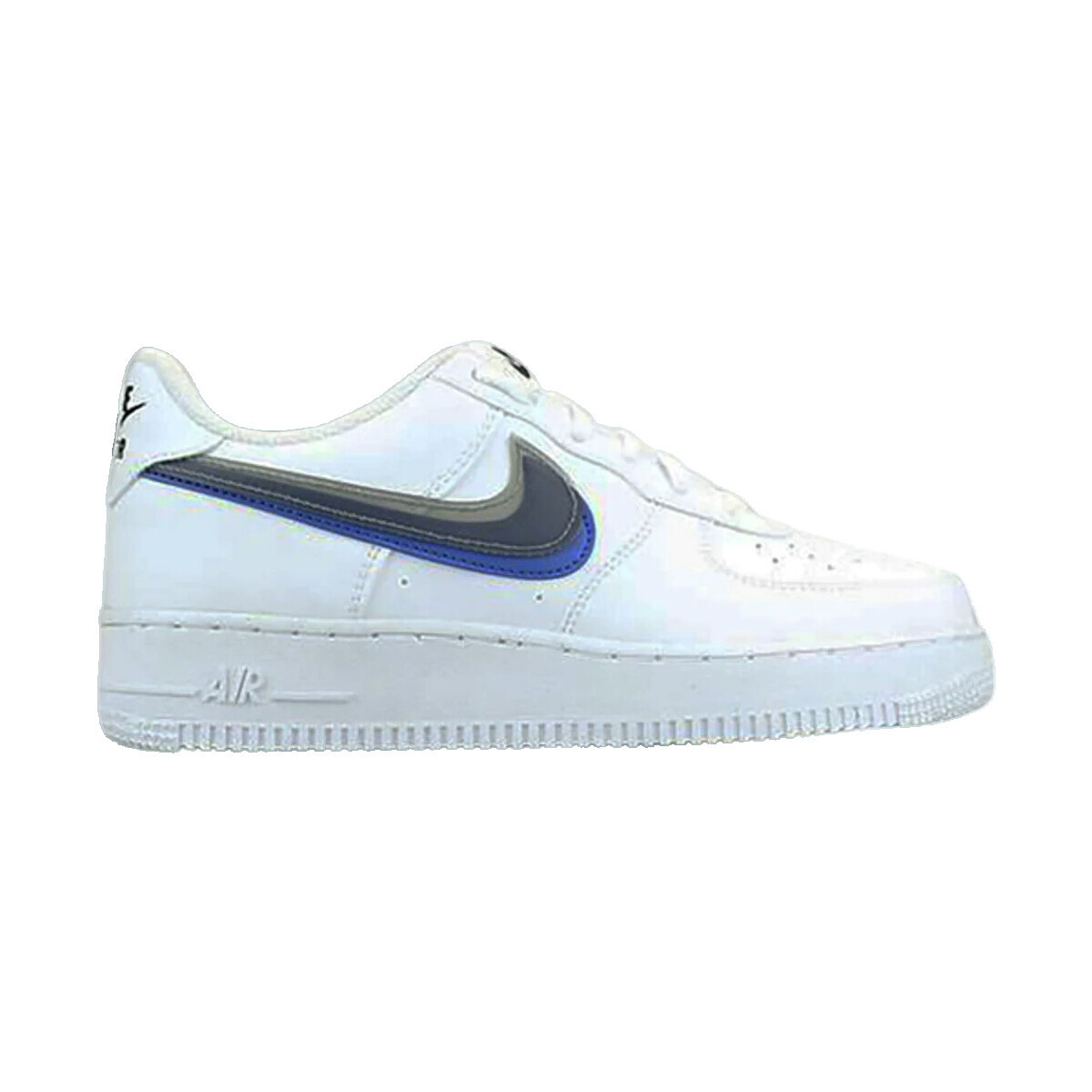 Nike  Air Force 1 Swoosh Pack  Bílá