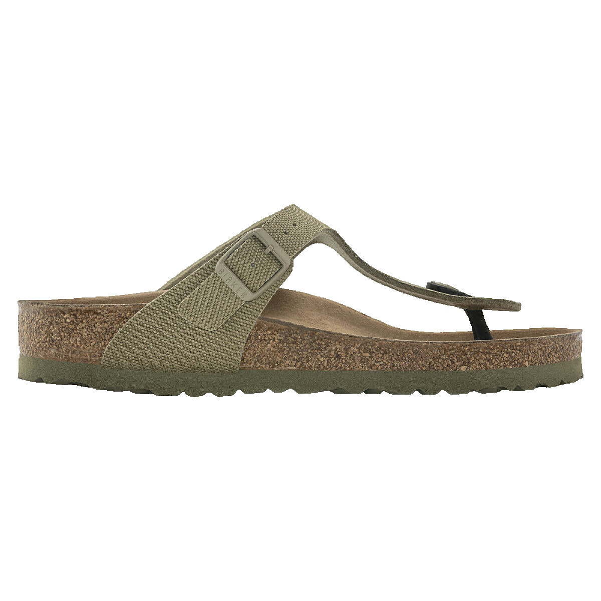 BIRKENSTOCK  Gizeh Vegan  Khaki