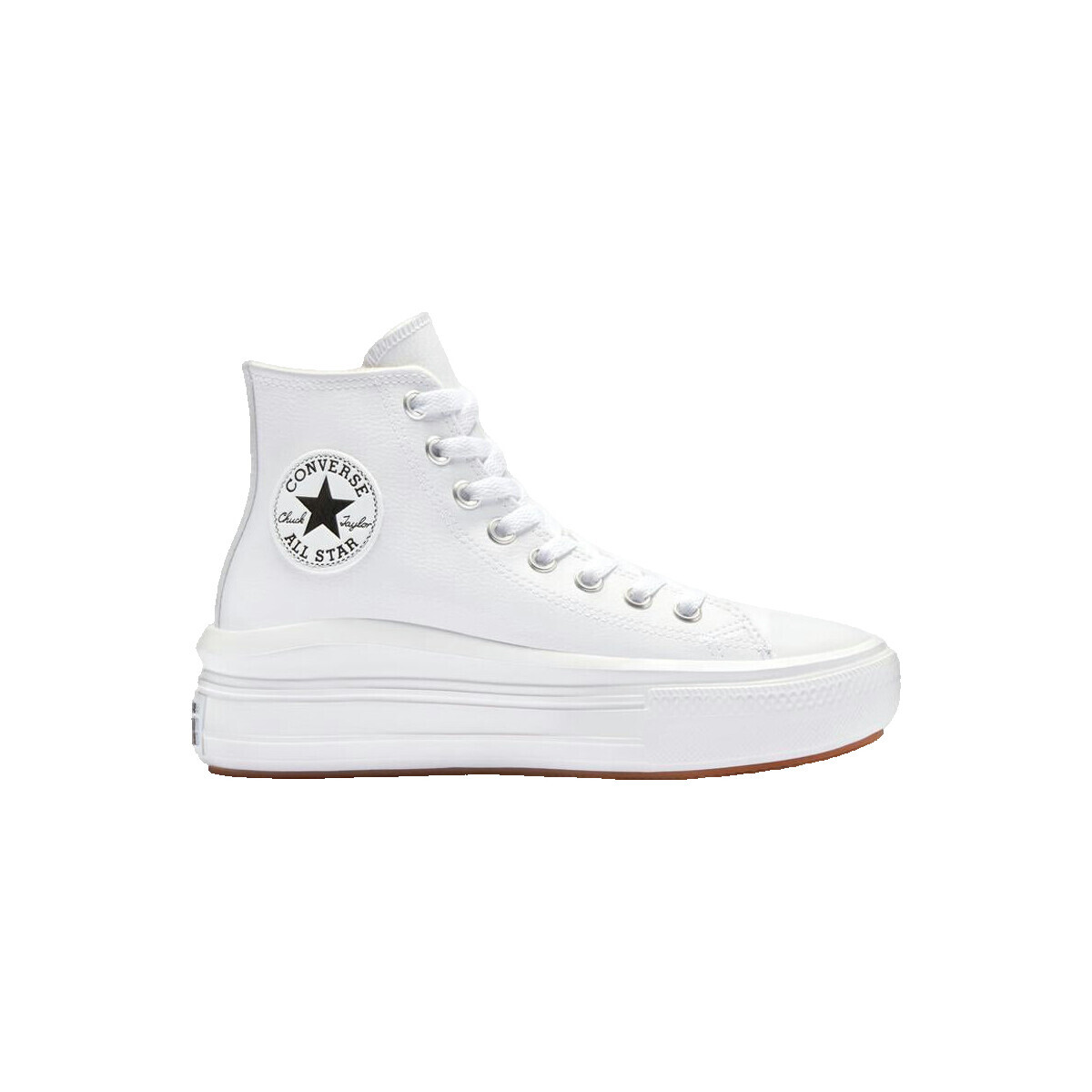 Converse  Chuck Taylor All Star Move Platform  Bílá