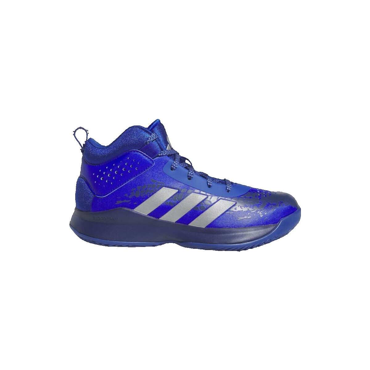 adidas  Cross Em Up 5 Wide  Modrá
