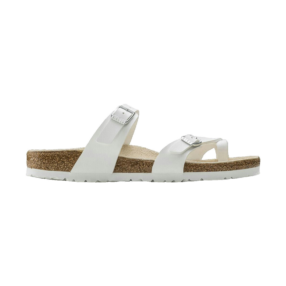BIRKENSTOCK  Mayari Birko-Flor Etroite  Bílá