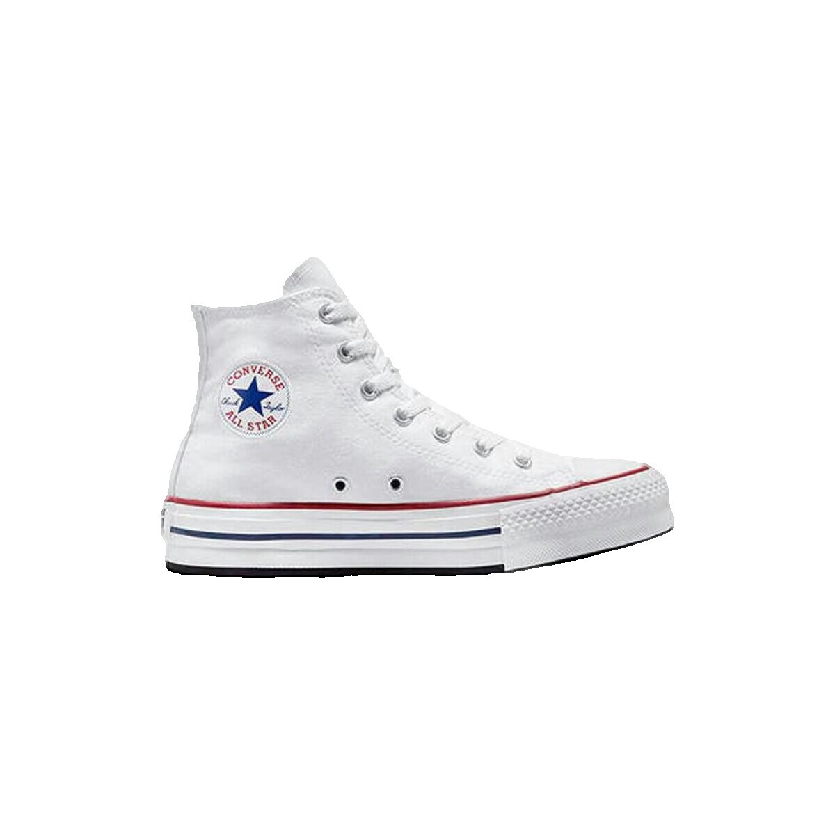 Converse  Chuck Taylor All Star Lift High  Bílá