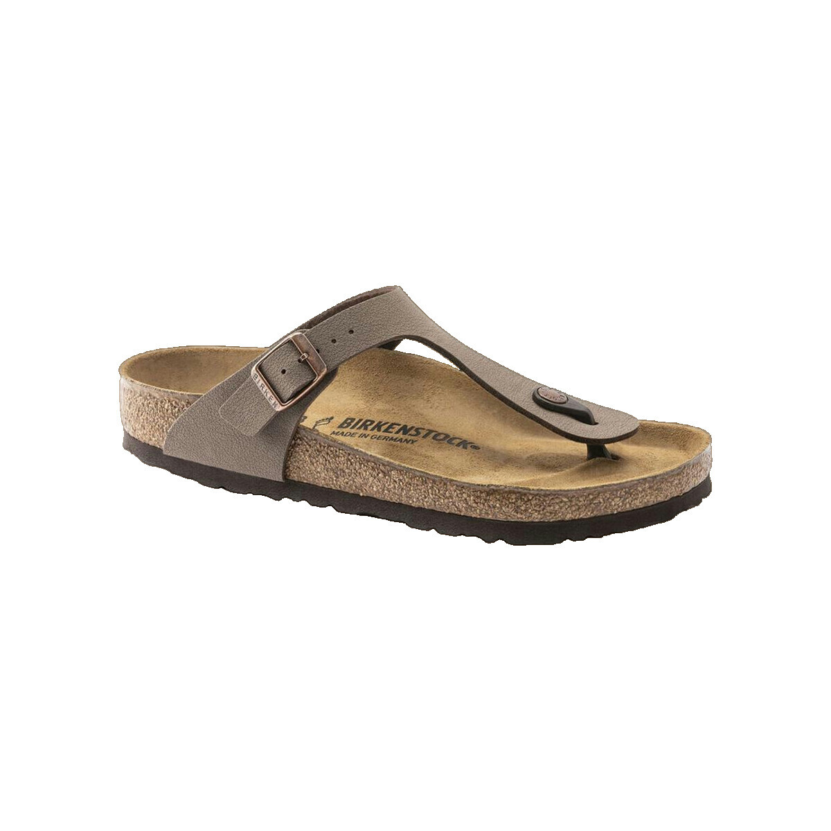 BIRKENSTOCK  Gizeh Etroite  Hnědá