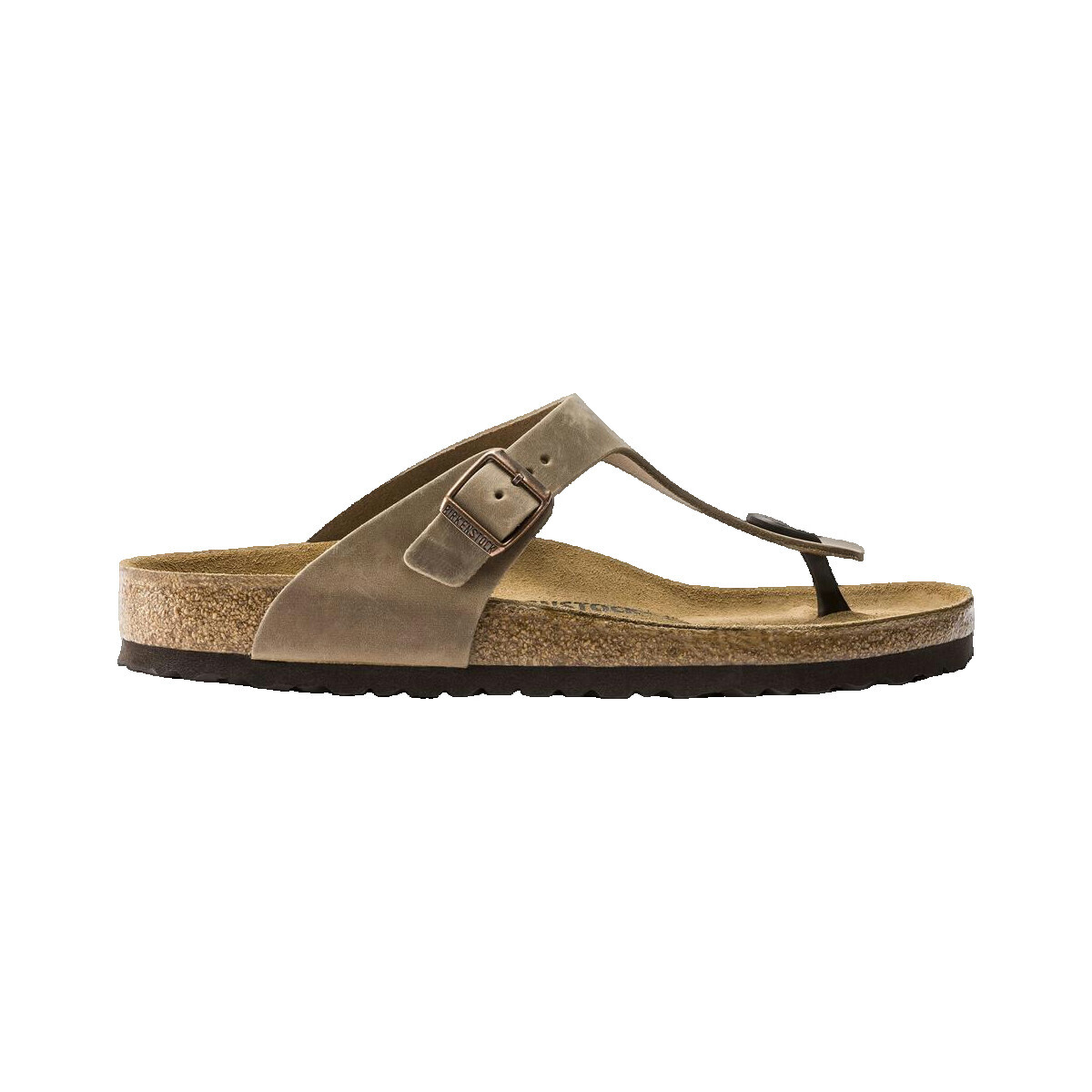 BIRKENSTOCK  Gizeh Normal  Hnědá