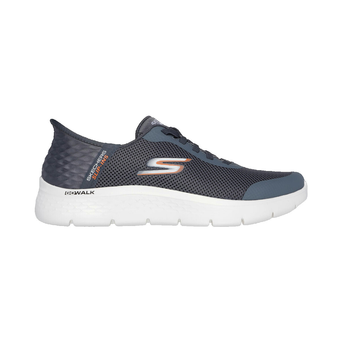 Skechers  Slipins: Go Walk Flex Hands Up  Šedá