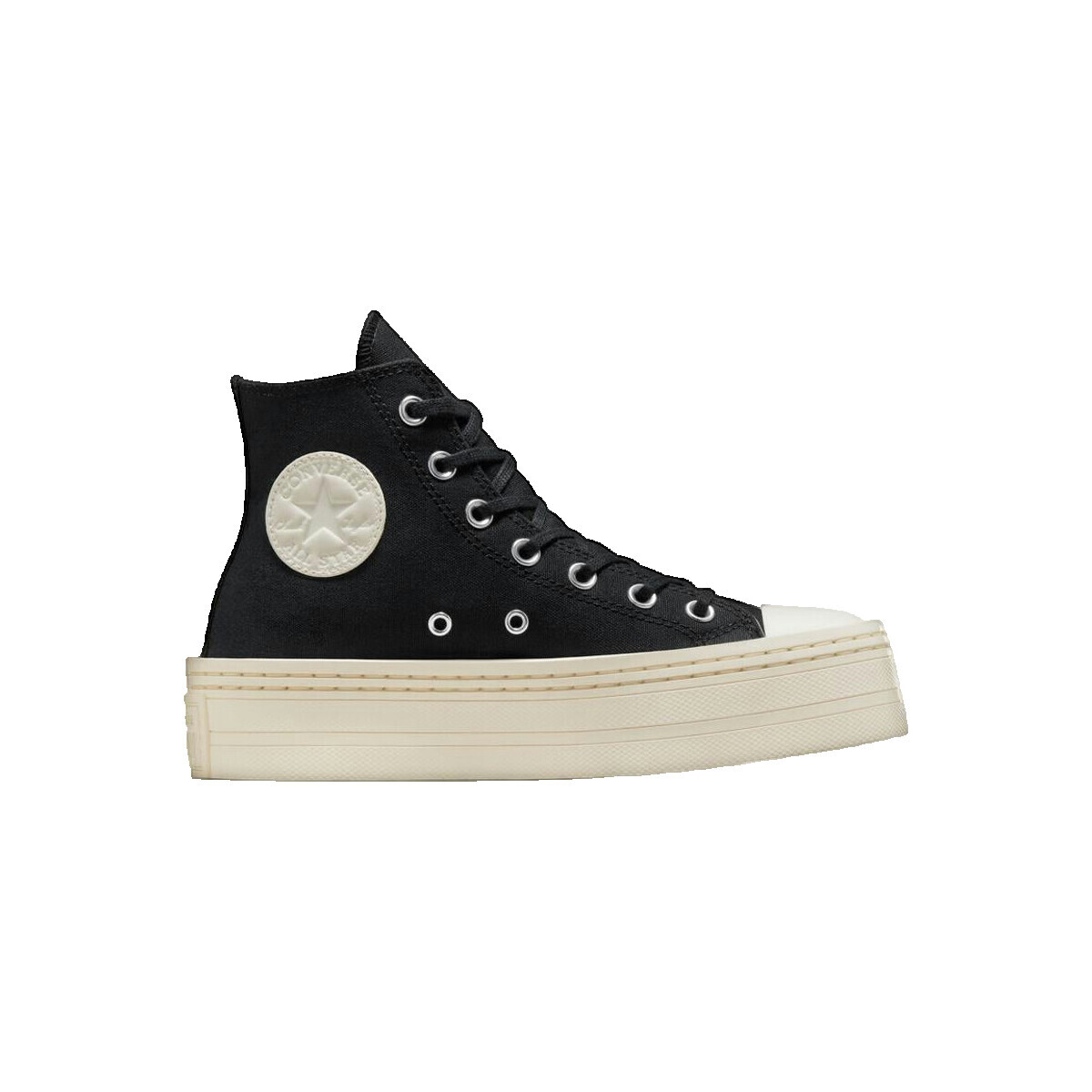 Converse  Chuck Taylor All Star Modern Lift Hi  Černá