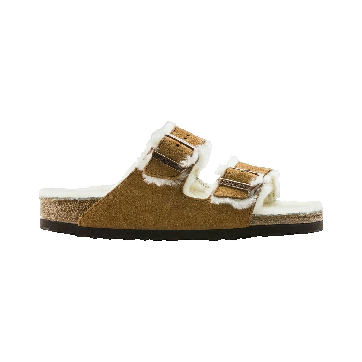 BIRKENSTOCK  Arizona Vl Shearling Etroite  Zlatá