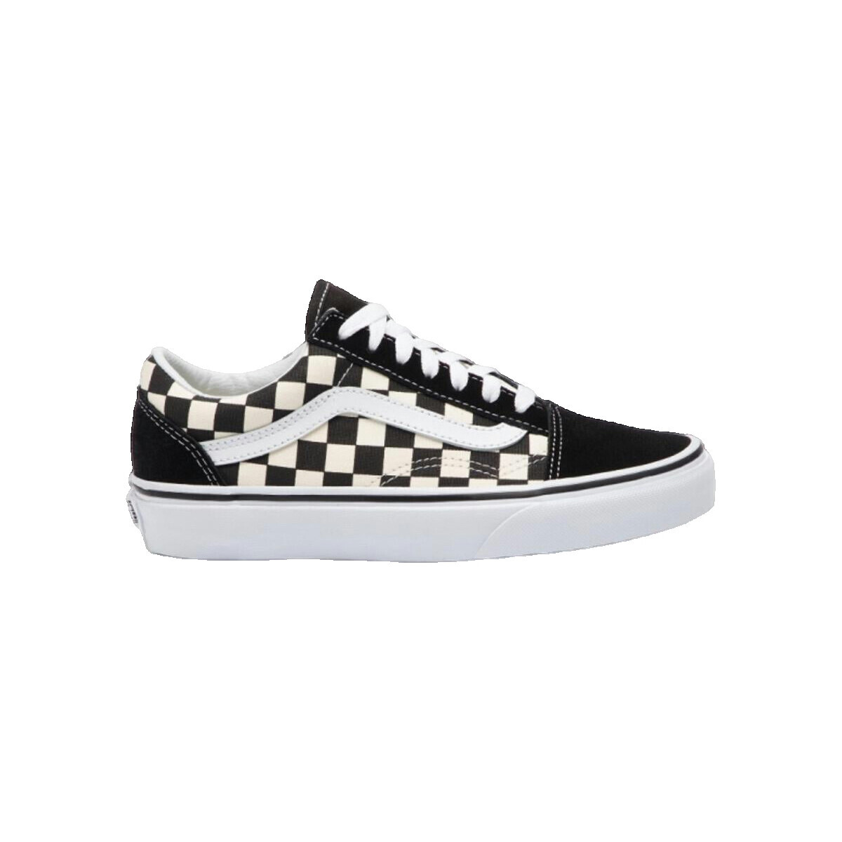 Vans  Old Skool Primary Check  Šedá