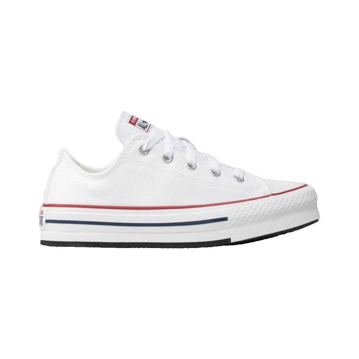 Converse  Chuck Taylor All Star Lift Ox  Bílá