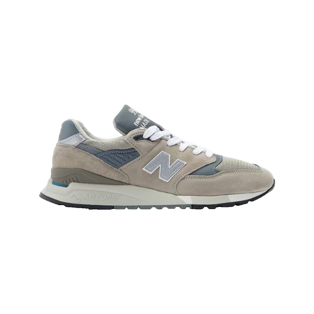 New Balance  Made In Usa 998 Core  Šedá