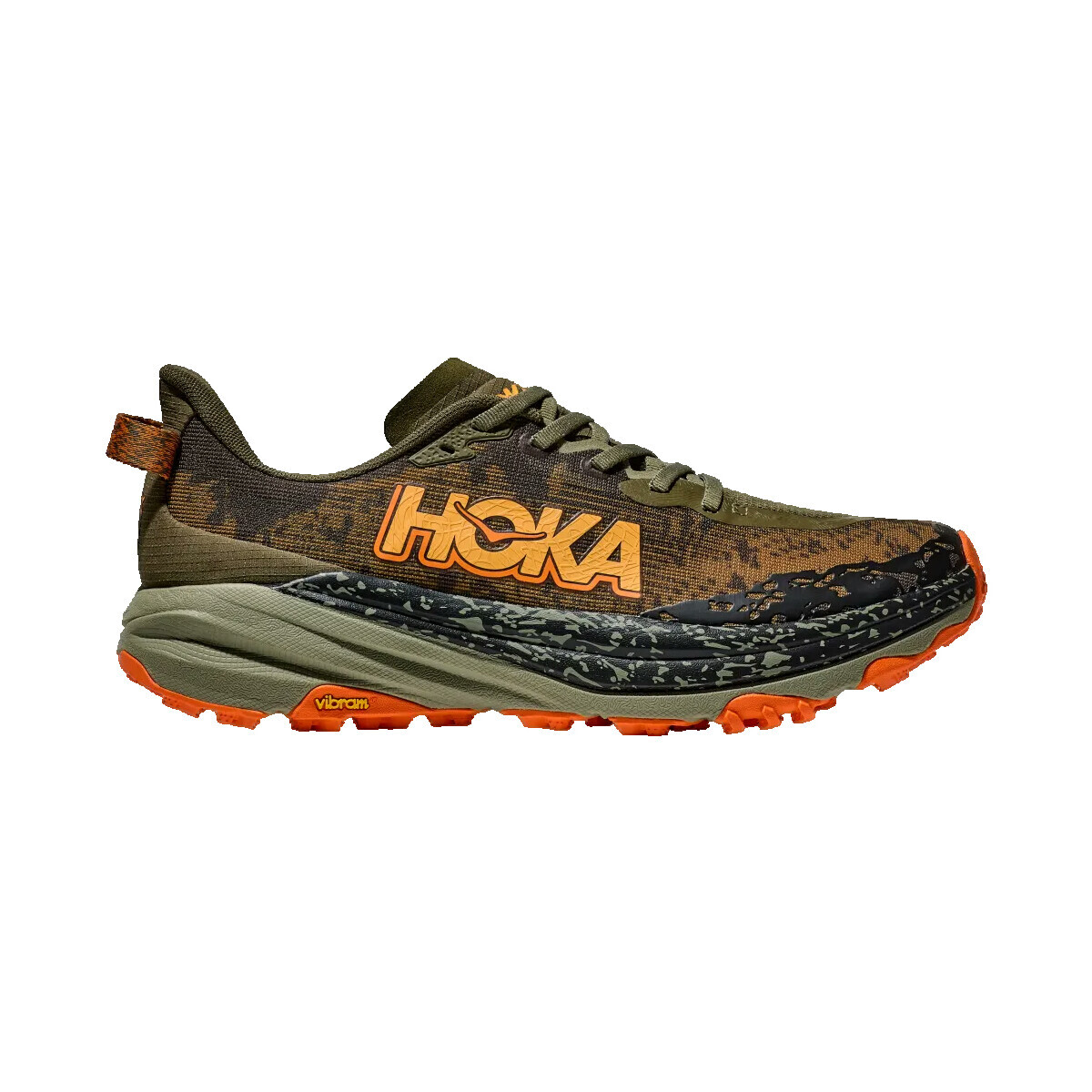 Hoka one one  Speedgoat 6  Zelená