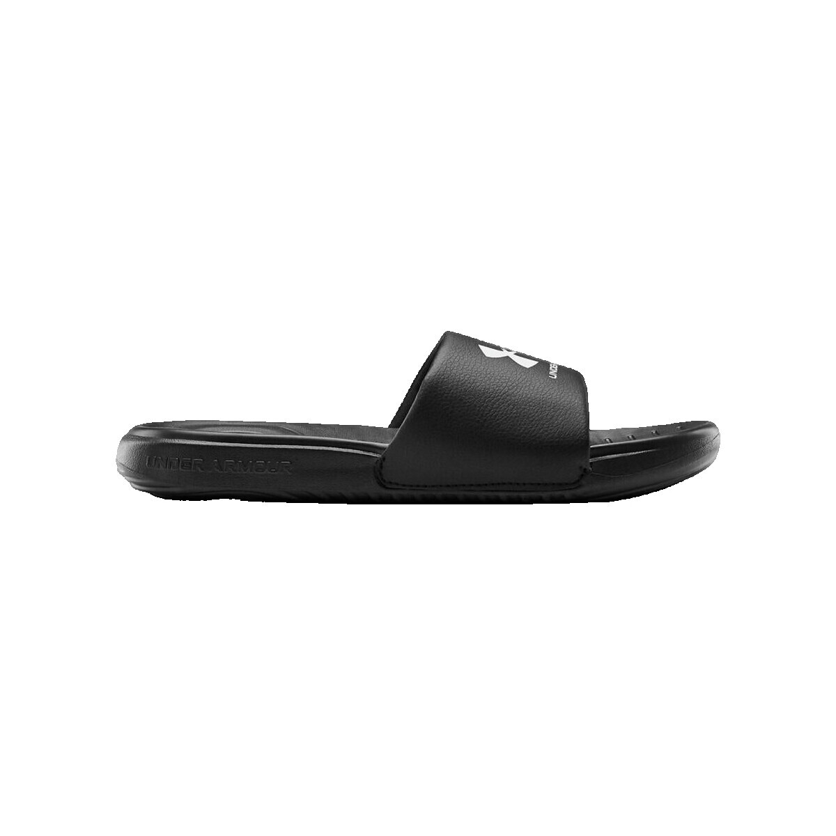 Under Armour  Ansa Fixed Slides  Černá