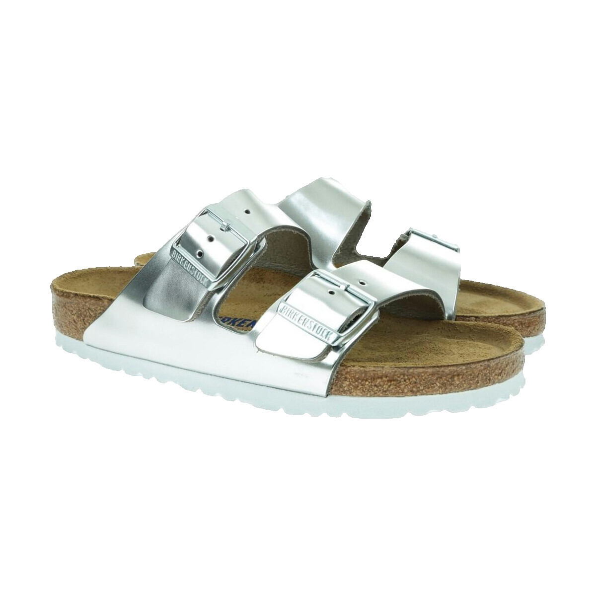 BIRKENSTOCK  Arizona Nl Normal  Stříbrná