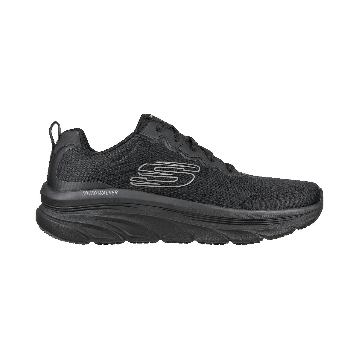 Skechers  Dlux Walker Scrambler  Černá