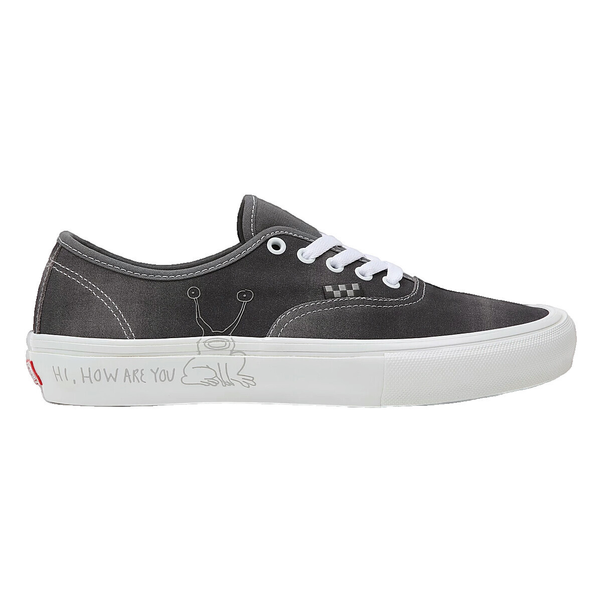 Vans  Daniel Johnston Skate Authentic  Šedá