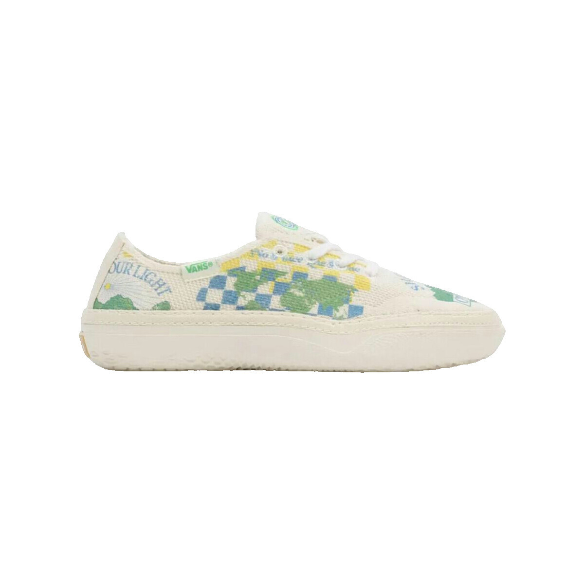 Vans  Circle Vee Eco Theory  Bílá