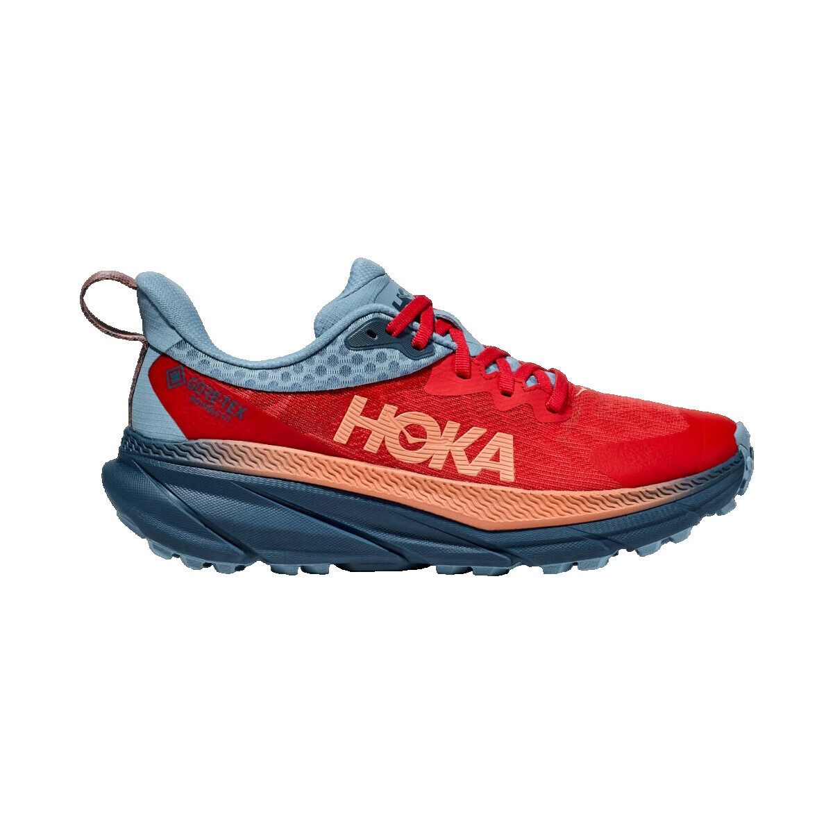 Hoka one one  Challenger 7 Gore-Tex  Červená